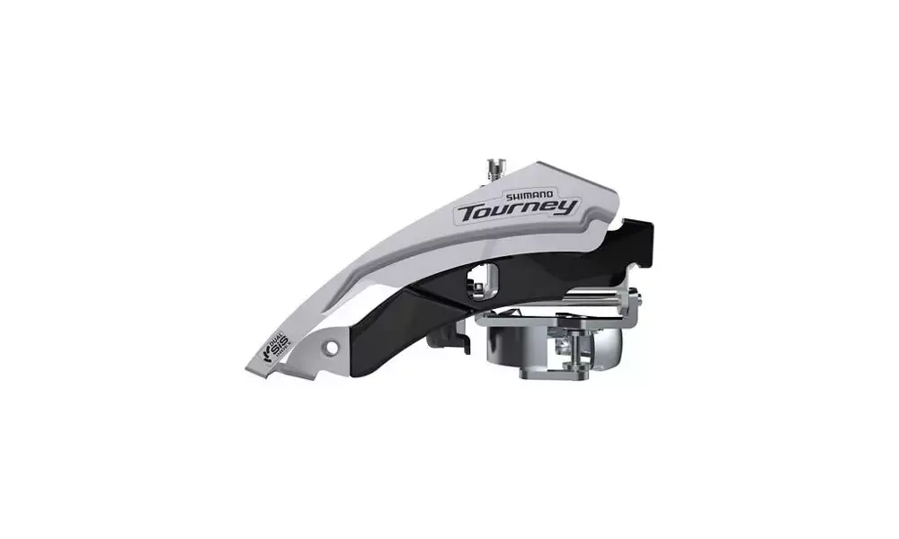 Alennus Etuvaihtaja Shimano TOURNEY FD-TY601 48T Top Swing 3x6/7/8-speed 34.9mm