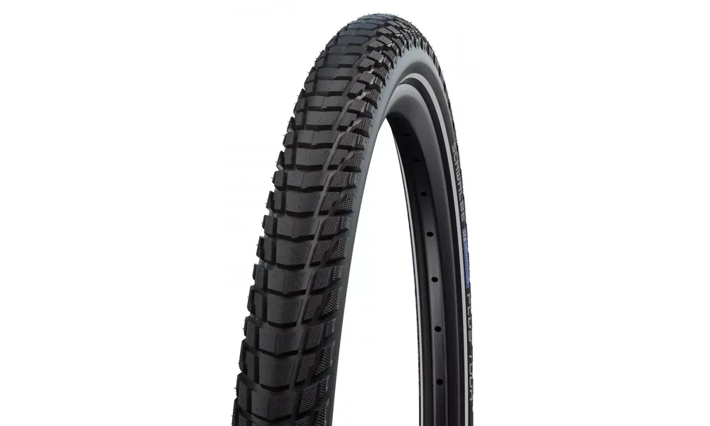 Edullinen Rengas 28" Schwalbe Marathon Plus Tour HS 619 Perf Wired 47-622 / 28x1.75 Addix E Black-Reflex
