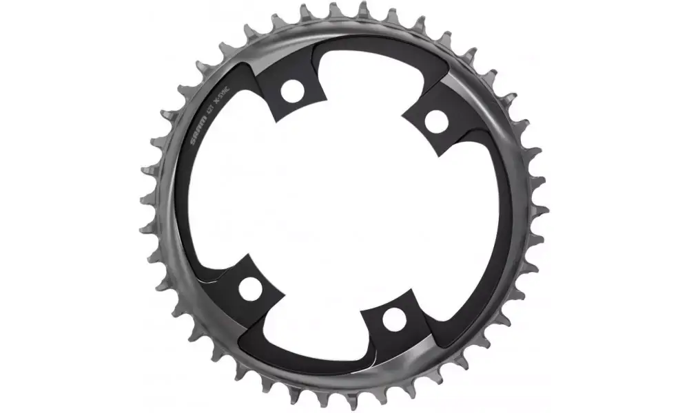 Älä Missaa Eturatas SRAM Road X-Sync 107mm 12-speed 42T black