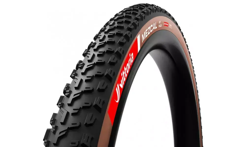 Rengas 29" Vittoria Mezcal XC Race G2.0 TLR Fold 29x2.40 / 60-622 brown-black Ilmainen Palautus