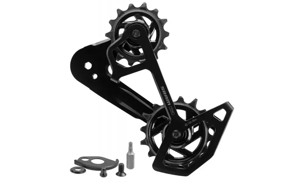 Paras Hinta Takavaihtajan rissapyörät SRAM Eagle AXS T-Type alu full cage