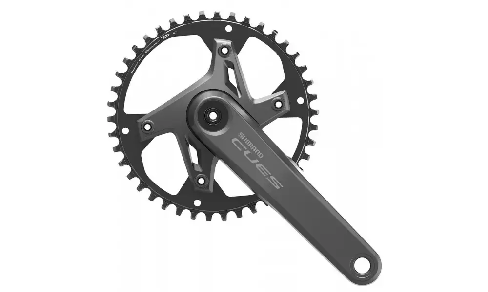 Osta Verkossa Kampisarja Shimano CUES FC-U6000-1 170mm 9/10/11-speed