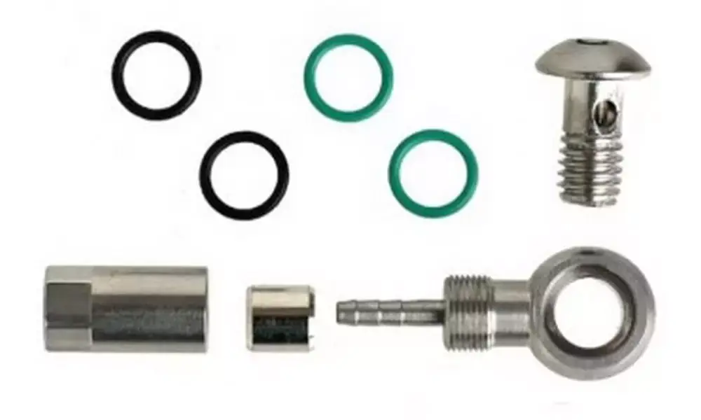 Levyjarruletkun ilmauskomponentit ProX for Shimano Bonjo+Short screw Pikatoimitus