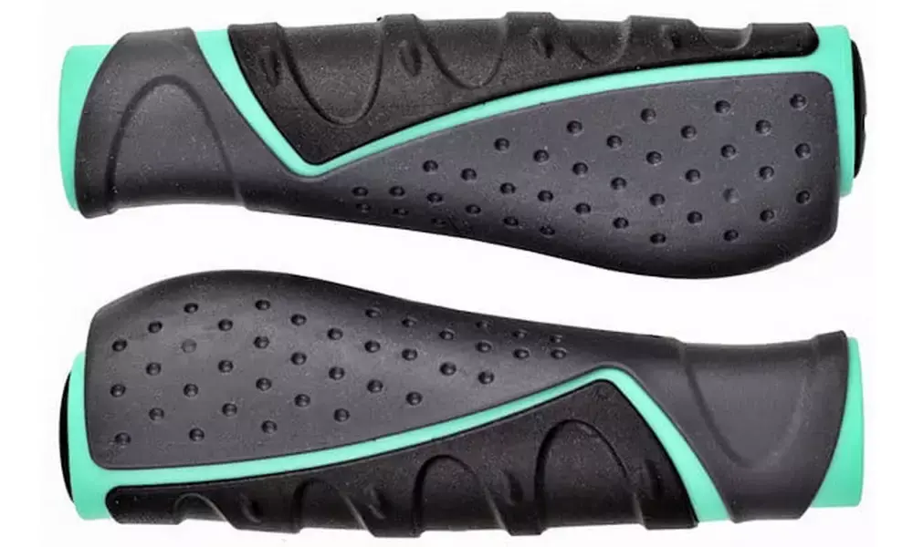 Kädensijat ProX VLG-719AD3 Comfort Gel 130mm mint-black-grey Uutuus