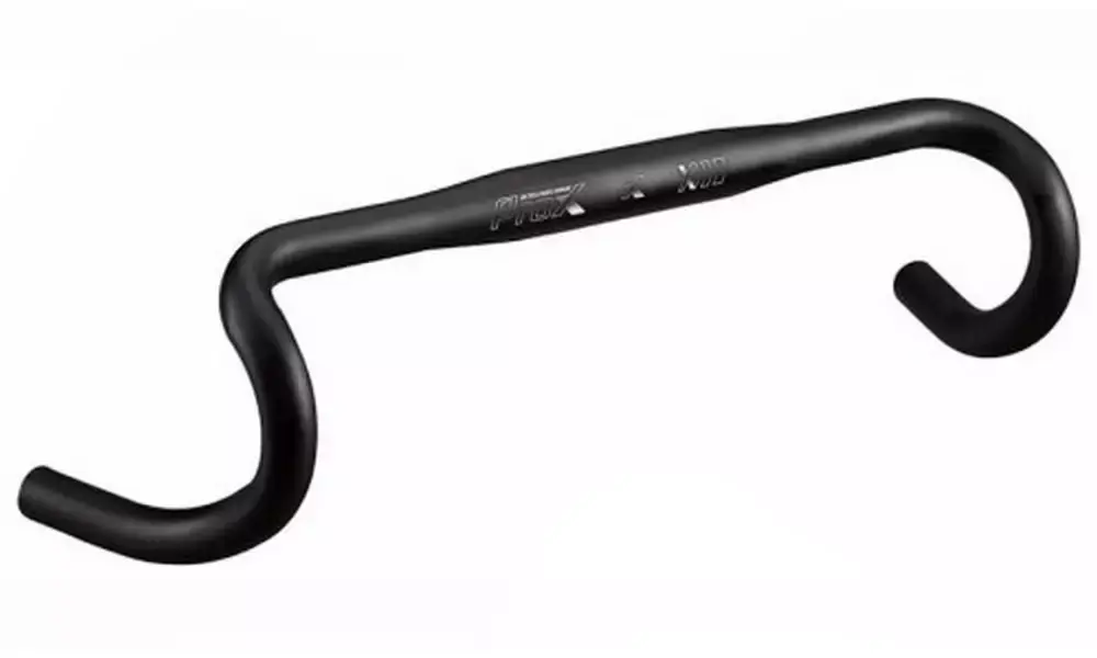 Ohjaustanko ProX Gravel Alu 31.8/420mm 125/70mm black matt Heti Saatavilla