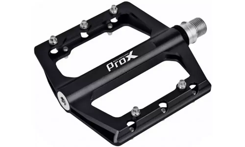 Polkimet ProX Stig 24 Alu Pins axle Cr-Mo black Edullinen