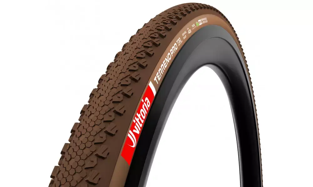 Rengas 28" Vittoria Terreno Pro T30 Fine Loose TLR Fold 700x45c / 45-622 natural Viimeinen Mahdollisuus