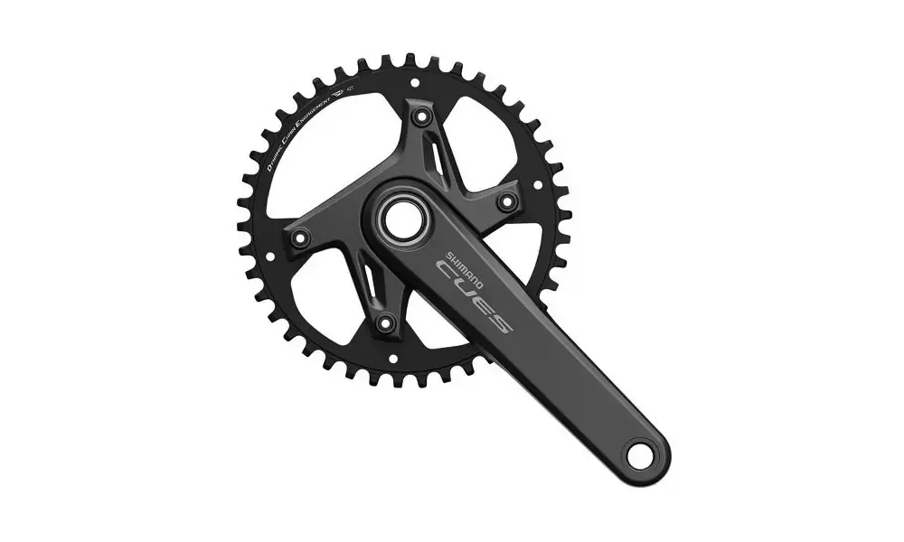 Kampisarja Shimano CUES FC-U6030-1 175mm 9/10/11-speed Turvallinen Maksu