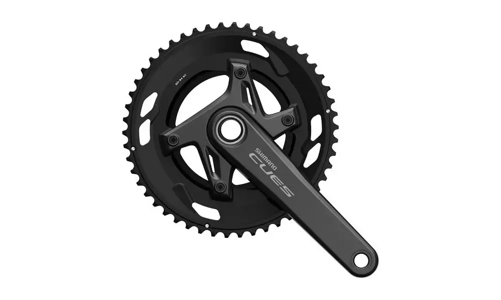 Kampisarja Shimano CUES FC-U6030-2 175mm 11-speed Sertifioitu