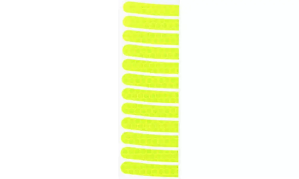 Pyörän/kypärän koristetarrat Prox yellow Eniten Myyty
