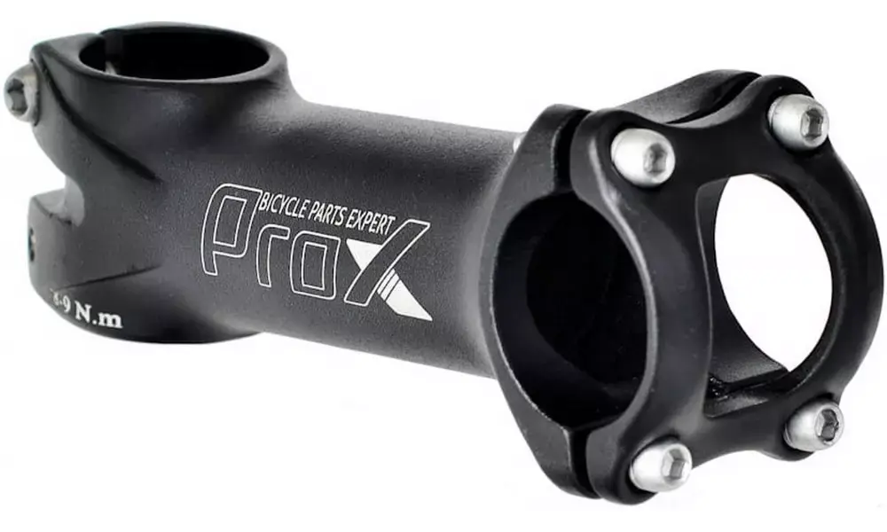 Ohjainkannatin ProX Eco Alu 31.8mm/ 7.ST black Pikatoimitus