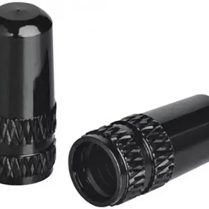 Venttiilin korkit ProX Alu FV-02 FV/Presta black Merkkituote