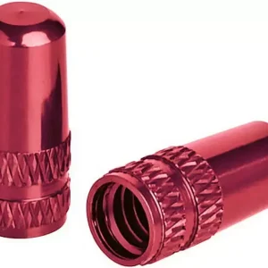 Venttiilin korkit ProX Alu FV-02 FV/Presta red Löytö