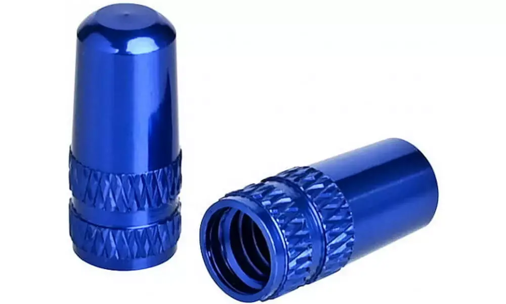 Venttiilin korkit ProX Alu FV-02 FV/Presta blue Viimeinen Mahdollisuus