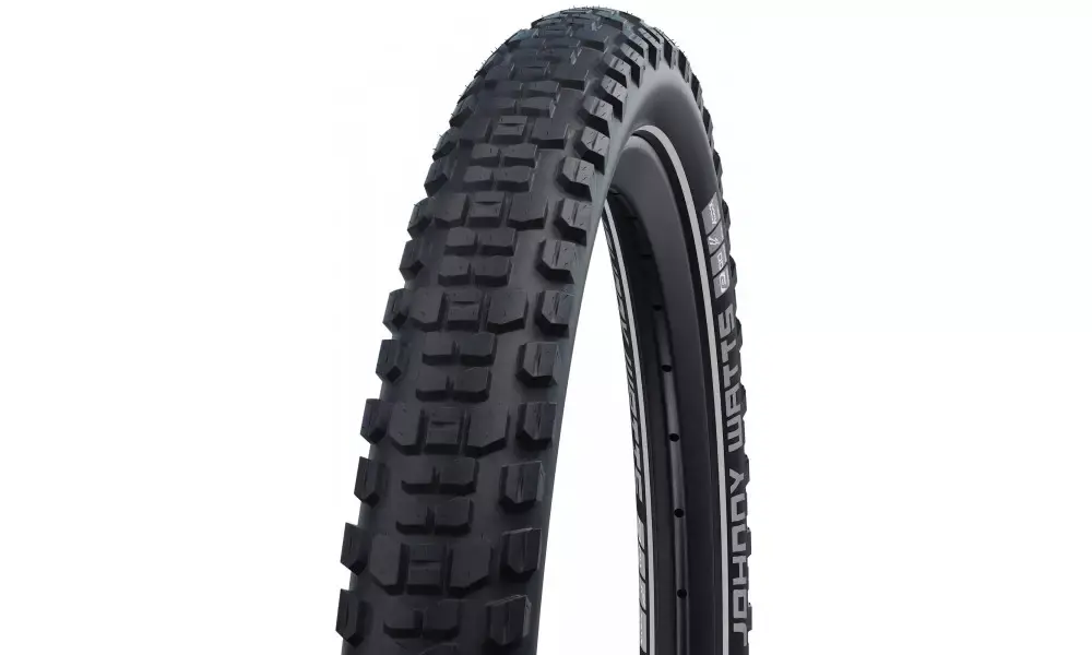 Tehdashinta Rengas 27.5" Schwalbe Johnny Watts HS 604 Perf Wired 65-584 / 27.5x2.60 DD Addix Black-Reflex