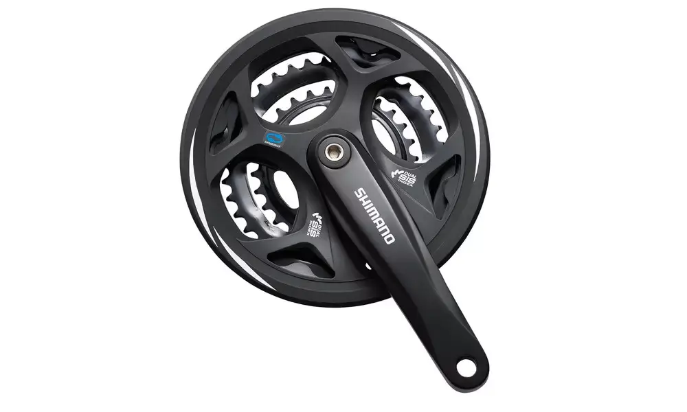 Lähetetään Heti Kampisarja Shimano ALTUS FC-M311-48T 175MM 7/8-speed black