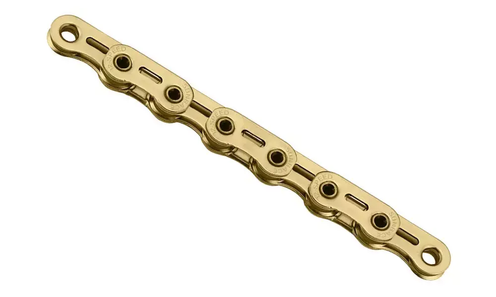 Ketju SunRace CN12Z1 Flattop 12-speed 126-links Ti-Ni Gold Merkkituote