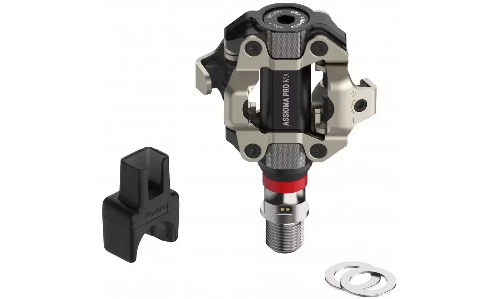 Poljin tehomittarilla Favero Assioma PRO MX-UP Upgrade Kit right Uusi Kokoelma