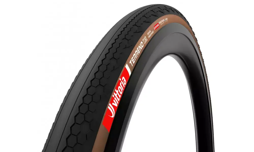 Rengas 28" Vittoria Terreno T10 Hardpack G2.0 TLR Fold 700x45c / 45-622 brown-black Superhinta