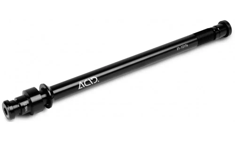 Uusi Malli Takanavan akseli ACID Thru M 12x1.0 148mm for full suspension carrier