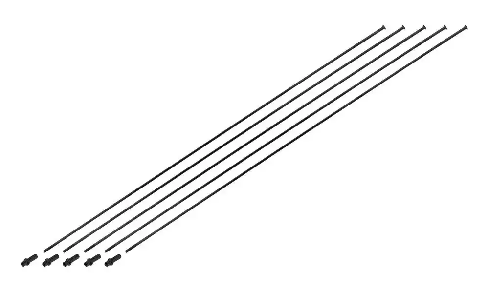 Vain Rajoitetun Ajan Pinnat NEWMEN MTB SP 2.0 284mm with nipples (5 kpl.)