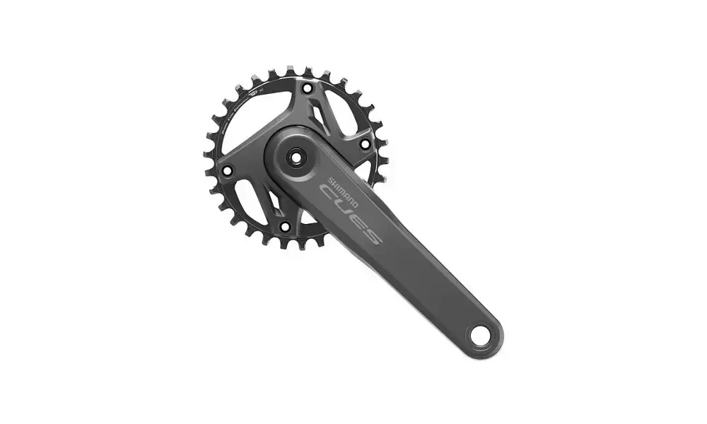 Kampisarja Shimano CUES FC-U6000-1 170mm 9/10/11-speed Vain Rajoitetun Ajan
