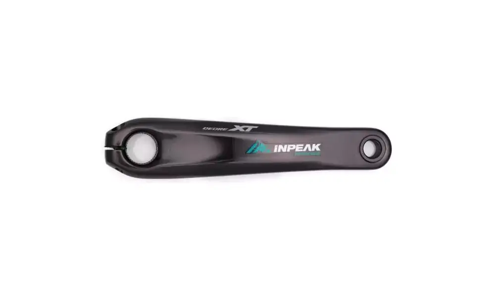 Kuuma Tarjous Kampi tehomittarilla INPEAK Powercrank Shimano XT FC-M8100
