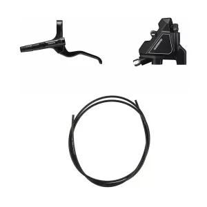 Ajankohtainen Levyjarru etu Shimano BL-MT201 (L) + BR-UR300 (F) flat mount