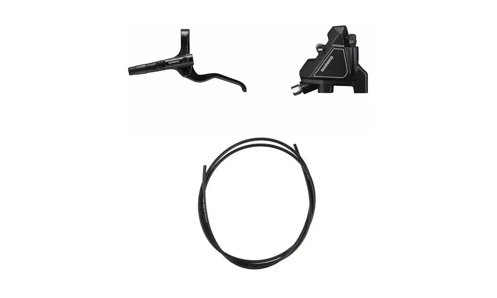 Ajankohtainen Levyjarru etu Shimano BL-MT201 (L) + BR-UR300 (F) flat mount