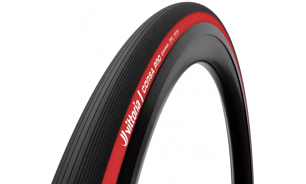 Rengas 28" Vittoria Corsa PRO G2.0 TLR 700x28c / 28-622 red-black Uusi Malli