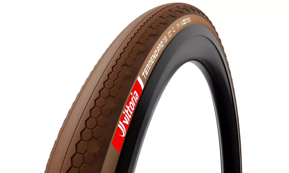 Rengas 28" Vittoria Terreno Pro T10 hardpack TLR Fold 700x35c / 35-622 natural Poisto