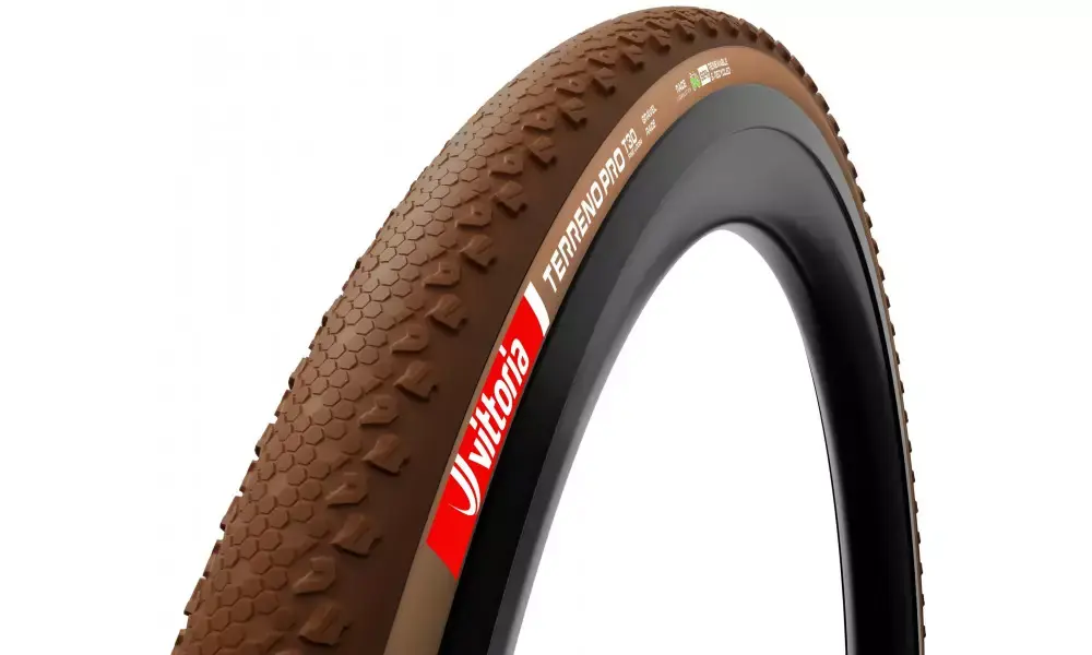 Rengas 28" Vittoria Terreno Pro T30 fine loose TLR Fold 700x35c / 35-622 natural Kuuma Tarjous
