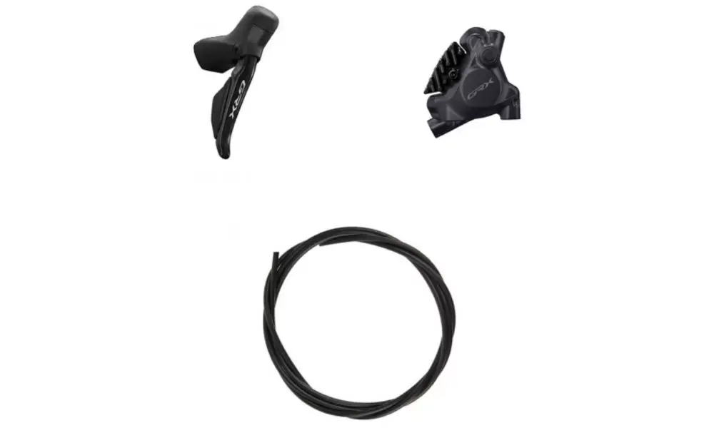 Levyjarru taka Shimano GRX Di2 ST-RX715 (R) + BR-RX410 (R) J-kit 1x12-speed Viikonlopputarjous
