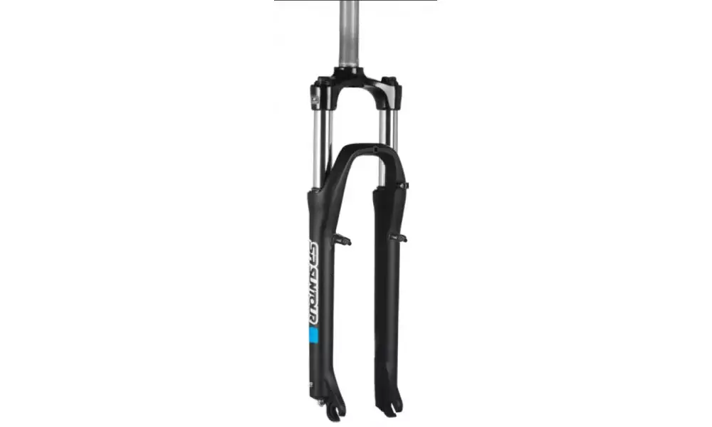 Joustohaaruka SR Suntour XCE 28 P 27.5" 100mm 1-1/8" 9x100mm black matt Halpa Hinta