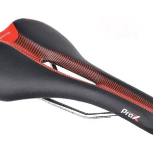 Uusi Malli Satula Velo ProX VL-1741 Mars Zone Full Cut black-red