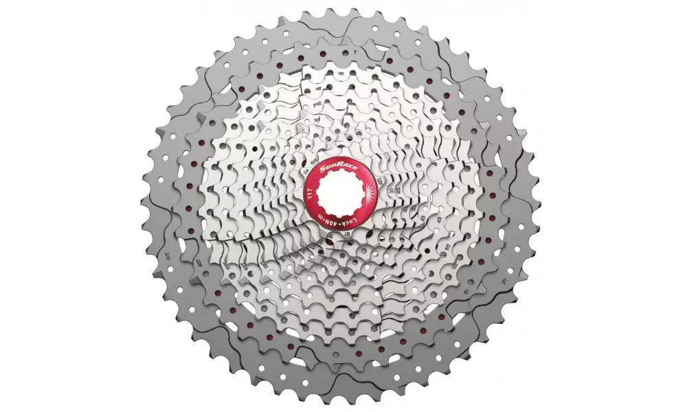 Merkkituote Kasetti ja ketjusetti Sunrace MZ800 11-51T + CN12Z Ti-Ni 12-speed