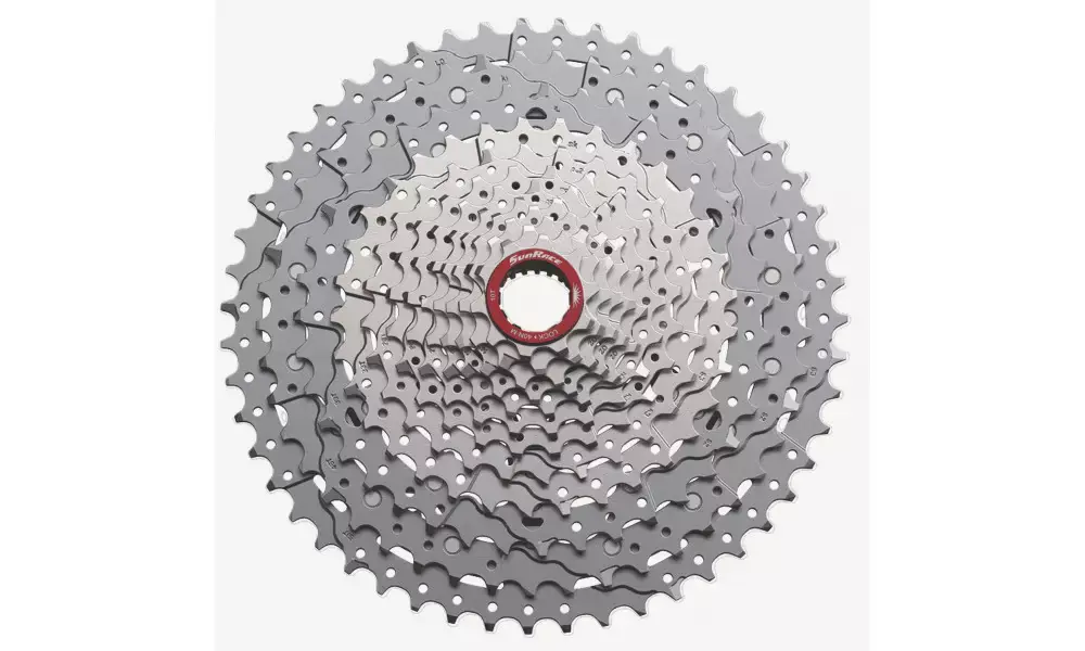 Kasetti ja ketjusetti Sunrace MZ933 10-51T MicroSpline + CN12Z Ti-Ni 12-speed Superhinta