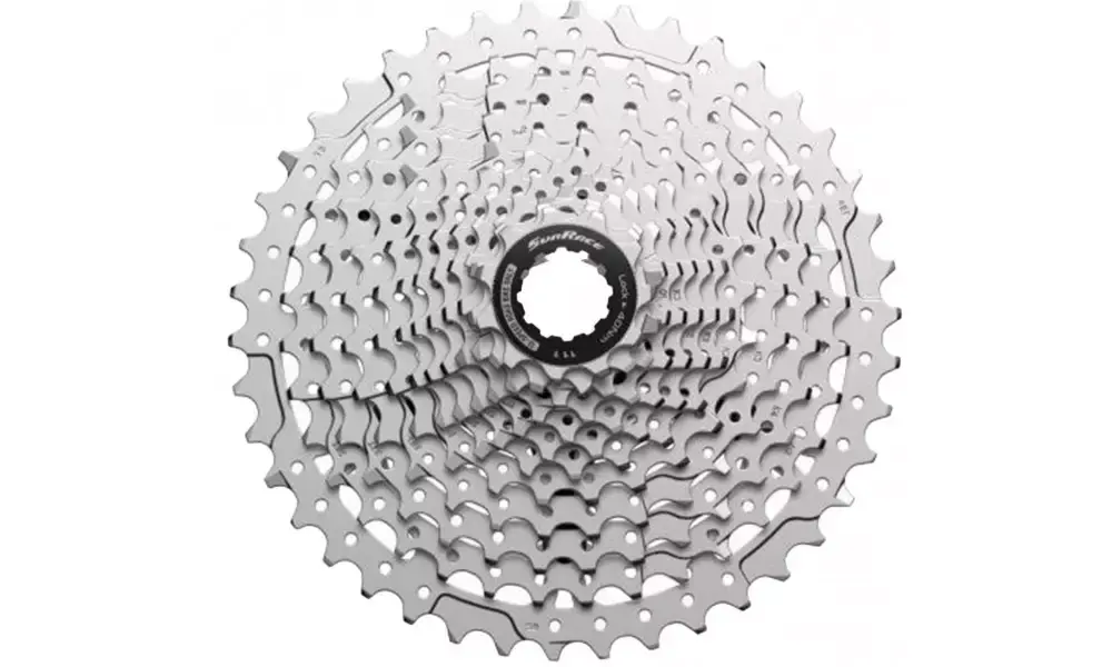 Cassette Sunrace CSRZ800 Gravel HG-M/L 12-speed metallic Alkuperäinen