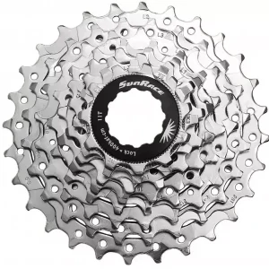 Älä Missaa Cassette Sunrace CSR86 8-speed 11-23T nickel