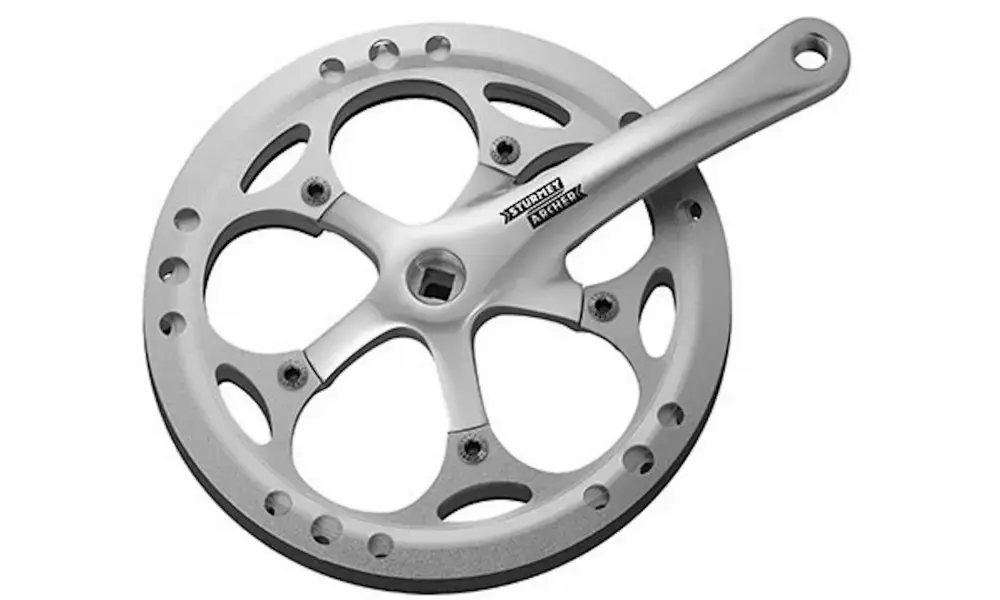 Kampisarja Sturmey-Archer FCSS54 54T 170mm 1-speed double chainguard Edullinen