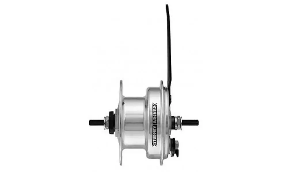 Etunapa dynamo Sturmey-Archer XL-FDD Drum Alu 3.0W 36H silver Alennettu Hinta