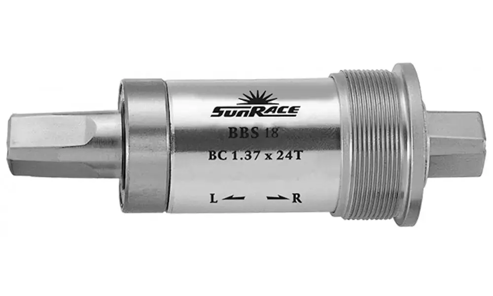 Keskiö SunRace BBS18 BSA 68mm alu Viimeinen Mahdollisuus