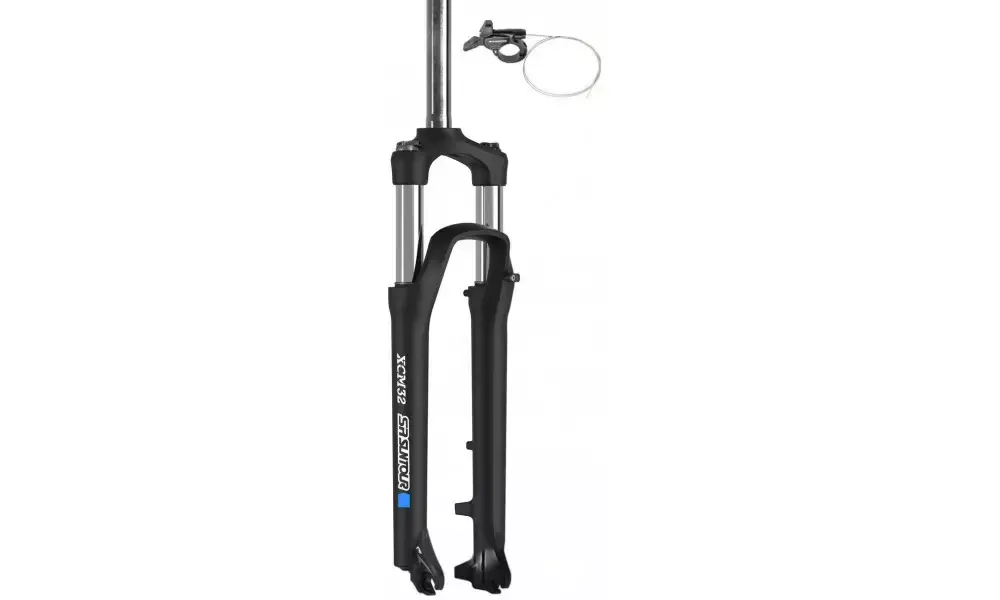 Joustohaaruka SR Suntour X1 32 RLR Coil DS 29" 100mm 1-1/8" 9x100mm black matt Viimeinen Mahdollisuus