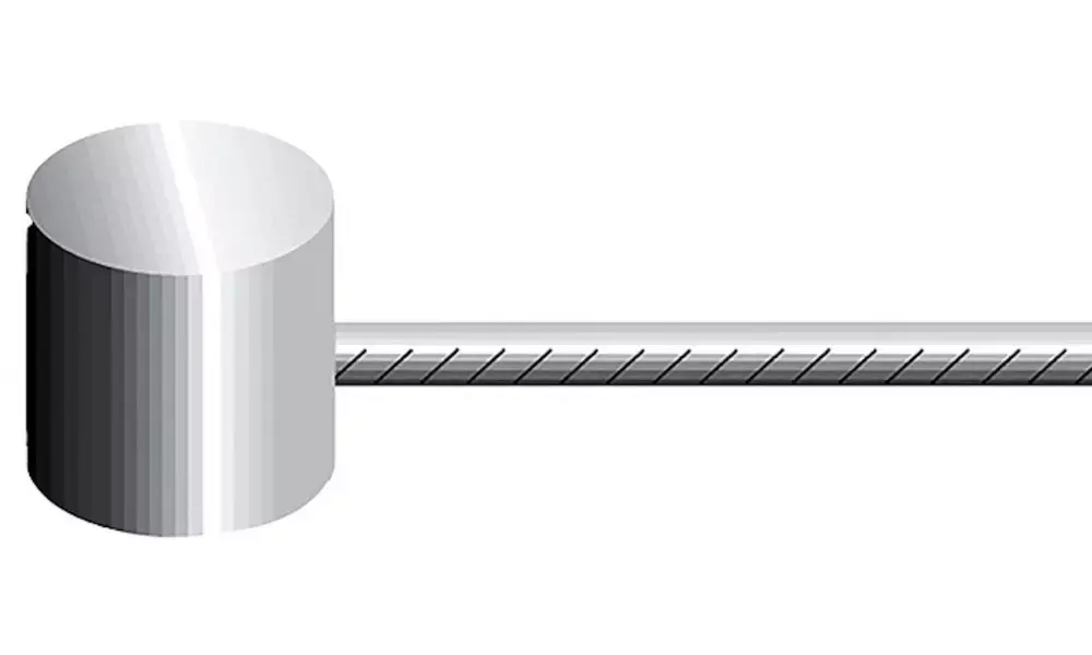 Sertifioitu Jarruvaijeri SunRace ICBSG slick galvanized 1.5x2050mm Box (100 pcs.)