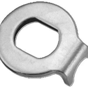 Eniten Myyty Navan huolto-osa Sturmey-Archer serrated lip spacer 9.5mm (HMW494)