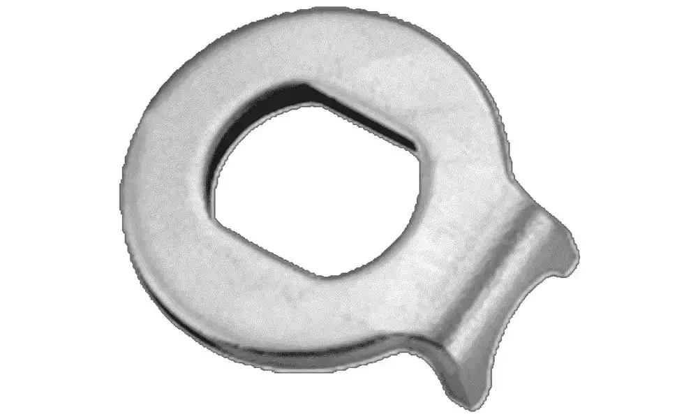 Eniten Myyty Navan huolto-osa Sturmey-Archer serrated lip spacer 9.5mm (HMW494)