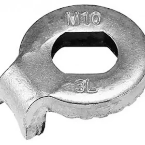 Ajankohtainen Navan huolto-osa Sturmey-Archer lock washer M10 4x9.5mm left for S40 (HMW561)