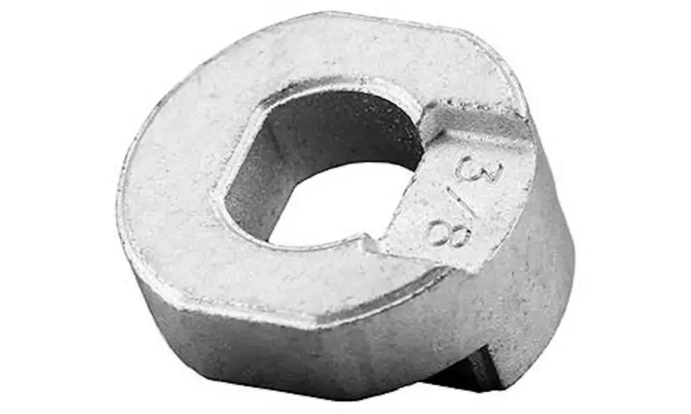 Navan huolto-osa Sturmey-Archer lock washer for vertical drop-out 3/8" 6x 9.7mm (HMW558) Alennettu Hinta