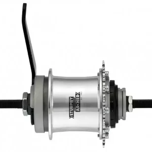 Uutuus Takanapa Sturmey-Archer TS-RC3 Trike Coaster Alu 3-speed 36H silver