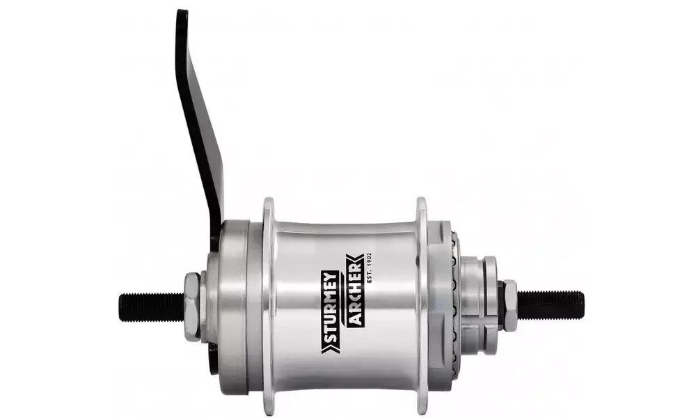 Takanapa Sturmey-Archer S2C Coaster Alu 2-speed silver Halpa Hinta